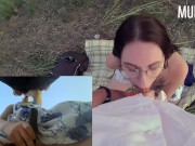 Последний летний минет на улице в 2020 || Murstar 13/16