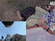 Последний летний минет на улице в 2020 || Murstar 14/16