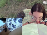 Последний летний минет на улице в 2020 || Murstar 4/16