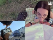 Последний летний минет на улице в 2020 || Murstar 5/16