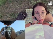 Последний летний минет на улице в 2020 || Murstar 6/16