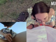 Последний летний минет на улице в 2020 || Murstar 7/16