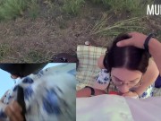 Последний летний минет на улице в 2020 || Murstar 9/16