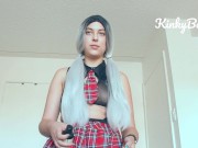 Roommate Tricks Hot Schoolgirl Into Trading Her Anal Virginity for Her Uniform: Lesbian Amateur Anal 3/16