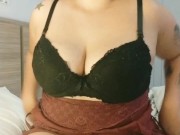 MY FIRST ANAL VIDEO - He Left My Big Ass All Sticky With Cum Busty Latina ❤️ 1/16