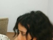 MY FIRST ANAL VIDEO - He Left My Big Ass All Sticky With Cum Busty Latina ❤️ 4/16