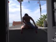 Getting my friends in trouble :) *Public Flashing Viva Athena* 15/16