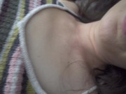 first time amateur cuckold my girlfriend fucks big dick threesome part 1: foreplay 3/16