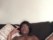 Smoking & teasing you 4/16