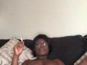 Smoking & teasing you 5/16