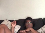 Smoking & teasing you 9/16