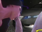 Blowjob in the Street 1/16