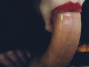 A mi novia le gusta despertarme con una frenetica mamada musicalizada con Billi eilish remix 11/16