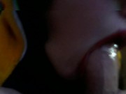 A mi novia le gusta despertarme con una frenetica mamada musicalizada con Billi eilish remix 5/16