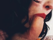 A mi novia le gusta despertarme con una frenetica mamada musicalizada con Billi eilish remix 6/16