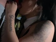 My wife’s sister sucks my dick before my wife gets out of the shower 14/16