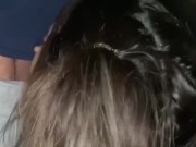 My wife’s sister sucks my dick before my wife gets out of the shower 16/16