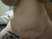 Chubby milf rides thick cock 10/16