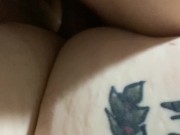 Chubby milf rides thick cock 16/16