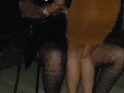 Kate gets birthday lap dance from a friend 11/16