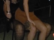 Kate gets birthday lap dance from a friend 14/16