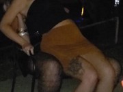 Kate gets birthday lap dance from a friend 15/16