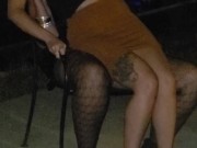 Kate gets birthday lap dance from a friend 16/16