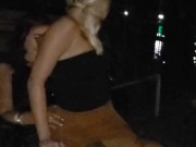 Kate gets birthday lap dance from a friend 9/16