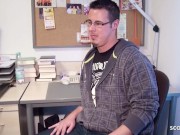 German Big Natural Tits Seduce Friend of to Fuck 2/16