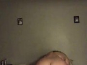 Thick ass white wife riding cock so well 10/16