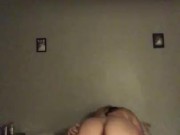 Thick ass white wife riding cock so well 5/16