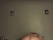 Thick ass white wife riding cock so well 6/16