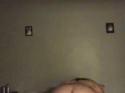 Thick ass white wife riding cock so well 8/16