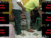 (clear copy) Dasmarinas Barangay Captain Fucking His Brgy Treasurer in Zoom Meeting (clear copy)  1/16