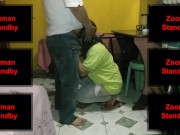 (clear copy) Dasmarinas Barangay Captain Fucking His Brgy Treasurer in Zoom Meeting (clear copy)  3/16