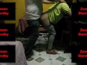 (clear copy) Dasmarinas Barangay Captain Fucking His Brgy Treasurer in Zoom Meeting (clear copy)  9/16