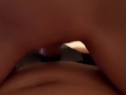 I put a strapon on my girlfriend and jumped on top until I finished 5/16