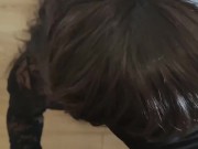 Tuga toda esporrada. Chão todo sujo, mas ela n se importou 10/16