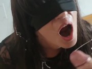 Tuga toda esporrada. Chão todo sujo, mas ela n se importou 12/16