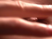 Extremely close-up. Filled the whole pussy with cum 60fps 2/16