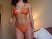 Degrading JOI Bikini Jerk Off Instructions - Goddess Alexa 7/16