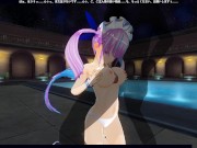 3D HENTAI Minato Aqua jerking off big cock with big tits 13/16