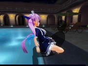 3D HENTAI Minato Aqua Pool Fuck and Cum 3/16