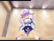 3D HENTAI POV Minato Aqua Rides Your Cock 1/16