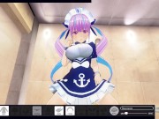 3D HENTAI POV Minato Aqua Rides Your Cock 5/16