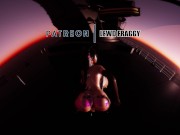 Azur Lane - Atago Fucked On the Deck [VR UNCENSORED HENTAI 4K] 11/16