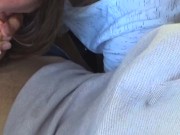 QUICK BLOWJOB IN CAR ON THE ROAD - Amateur AnnaForia 16/16