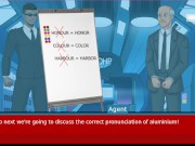 Totally Spies Paprika Trainer Part 23 Blowjobs from a boss! 15/16