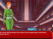 Totally Spies Paprika Trainer Part 23 Blowjobs from a boss! 8/16