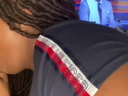 Part 1- Sucking A Fan’s Dick 6/16